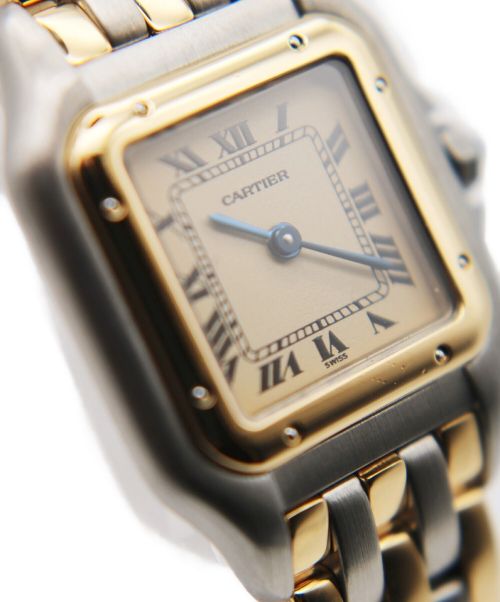 Cartier（カルティエ）Cartier (カルティエ) パンテールSM3ロウ サイズ:22mmの古着・服飾アイテム