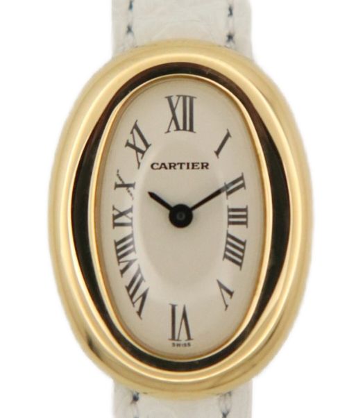 Cartier（カルティエ）Cartier (カルティエ) ミニベニュワール ホワイト サイズ:18mmの古着・服飾アイテム
