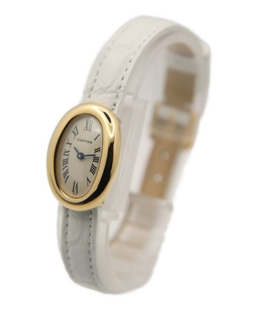 Cartier（カルティエ）Cartier (カルティエ) ミニベニュワール ホワイト サイズ:18mmの古着・服飾アイテム