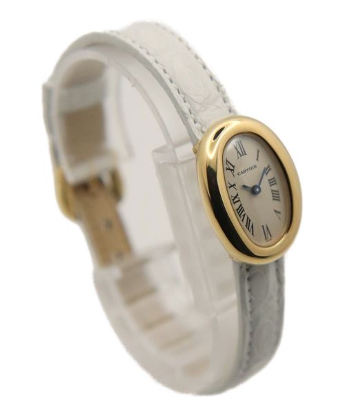 Cartier（カルティエ）Cartier (カルティエ) ミニベニュワール ホワイト サイズ:18mmの古着・服飾アイテム