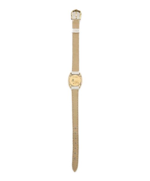 Cartier（カルティエ）Cartier (カルティエ) ミニベニュワール ホワイト サイズ:18mmの古着・服飾アイテム