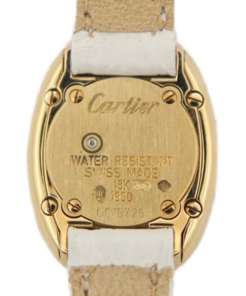 Cartier（カルティエ）Cartier (カルティエ) ミニベニュワール ホワイト サイズ:18mmの古着・服飾アイテム