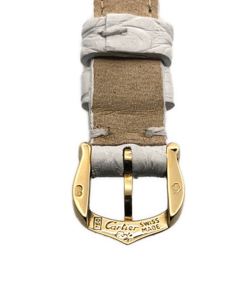 Cartier（カルティエ）Cartier (カルティエ) ミニベニュワール ホワイト サイズ:18mmの古着・服飾アイテム