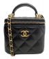 CHANEL（シャネル）の古着「バニティショルダーバッグ」｜ブラック