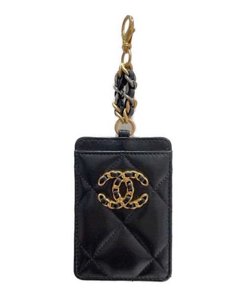 CHANEL（シャネル）CHANEL (シャネル) パスケース ブラックの古着・服飾アイテム