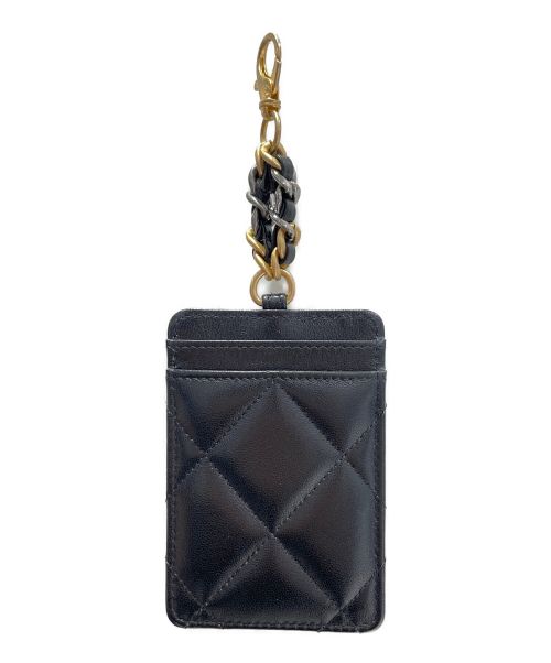 CHANEL（シャネル）CHANEL (シャネル) パスケース ブラックの古着・服飾アイテム