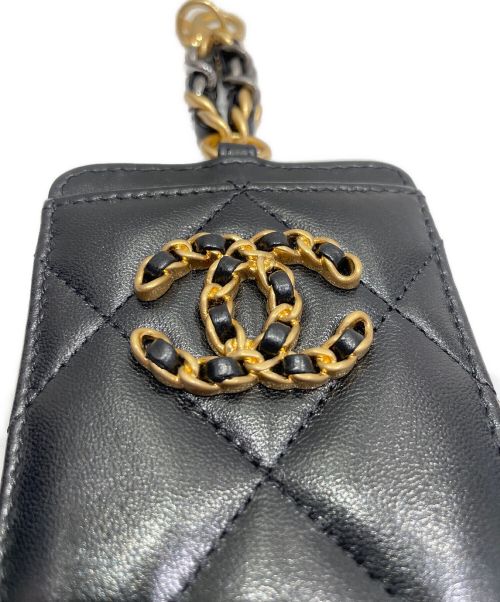 CHANEL（シャネル）CHANEL (シャネル) パスケース ブラックの古着・服飾アイテム
