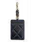 CHANEL (シャネル) パスケース ブラック：59800円