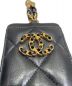 中古・古着 CHANEL (シャネル) パスケース ブラック：59800円