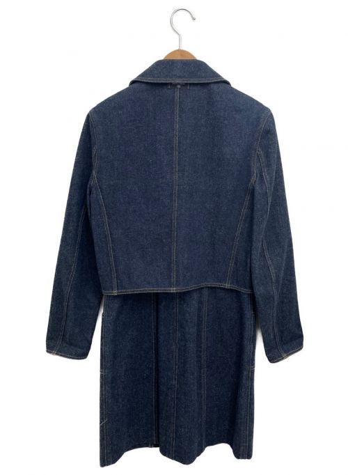 CHANEL（シャネル）CHANEL (シャネル) デニムセットアップ サイズ:36の古着・服飾アイテム