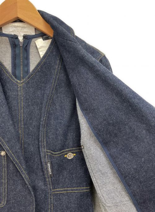 CHANEL（シャネル）CHANEL (シャネル) デニムセットアップ サイズ:36の古着・服飾アイテム