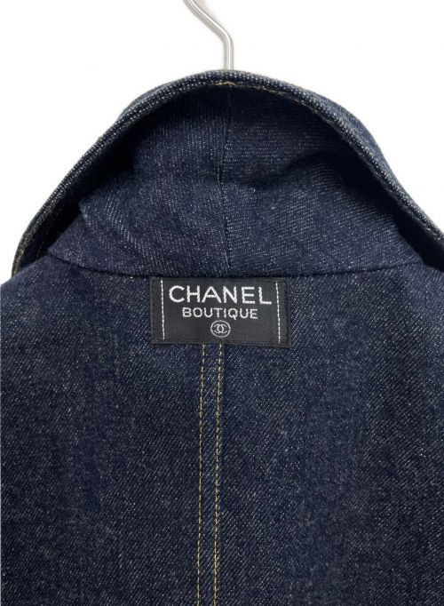 CHANEL（シャネル）CHANEL (シャネル) デニムセットアップ サイズ:36の古着・服飾アイテム