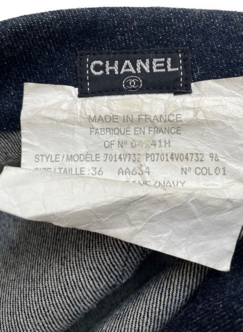 CHANEL（シャネル）CHANEL (シャネル) デニムセットアップ サイズ:36の古着・服飾アイテム