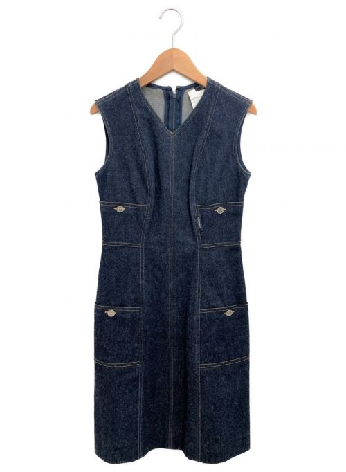 CHANEL（シャネル）CHANEL (シャネル) デニムセットアップ サイズ:36の古着・服飾アイテム
