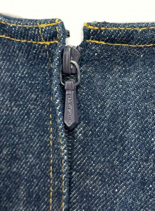 CHANEL（シャネル）CHANEL (シャネル) デニムセットアップ サイズ:36の古着・服飾アイテム