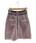 CHANEL（シャネル）の古着「編み込みスカート」｜ピンク