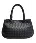 BOTTEGA VENETA (ボッテガベネタ) イントレチャート サッチェル ブラック サイズ:-：54800円