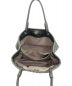 中古・古着 BOTTEGA VENETA (ボッテガベネタ) イントレチャート サッチェル ブラック サイズ:-：54800円