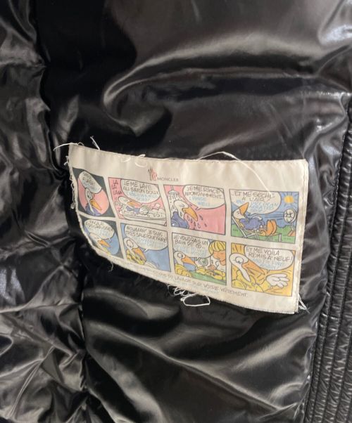 MONCLER（モンクレール）MONCLER (モンクレール) MOKA ブラックの古着・服飾アイテム