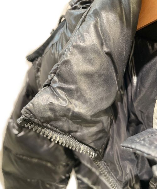MONCLER（モンクレール）MONCLER (モンクレール) MOKA ブラックの古着・服飾アイテム