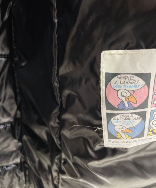 MONCLER（モンクレール）MONCLER (モンクレール) MOKA ブラック サイズ:1の古着・服飾アイテム
