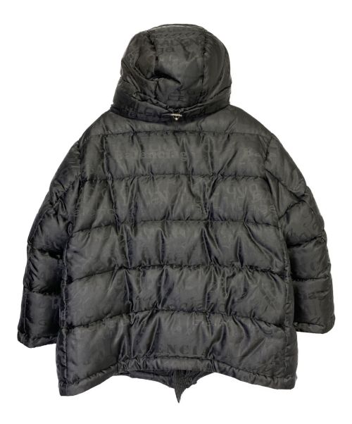 BALENCIAGA（バレンシアガ）BALENCIAGA (バレンシアガ) PAFF JACKET ブラック サイズ:38の古着・服飾アイテム
