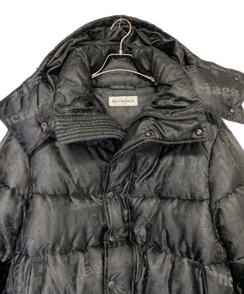 BALENCIAGA（バレンシアガ）BALENCIAGA (バレンシアガ) PAFF JACKET ブラック サイズ:38の古着・服飾アイテム