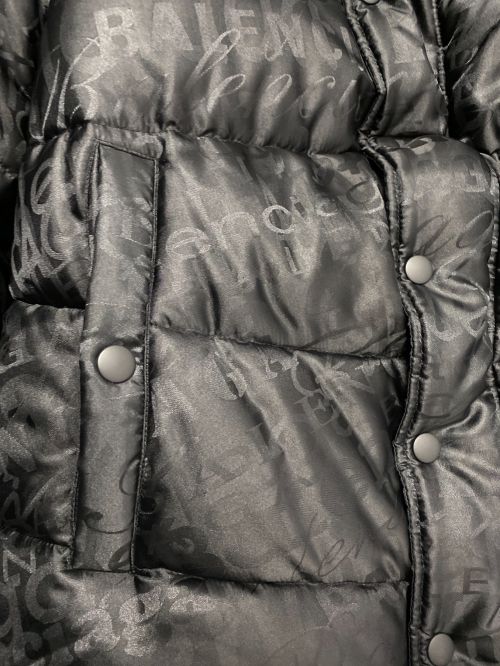 BALENCIAGA（バレンシアガ）BALENCIAGA (バレンシアガ) PAFF JACKET ブラック サイズ:38の古着・服飾アイテム