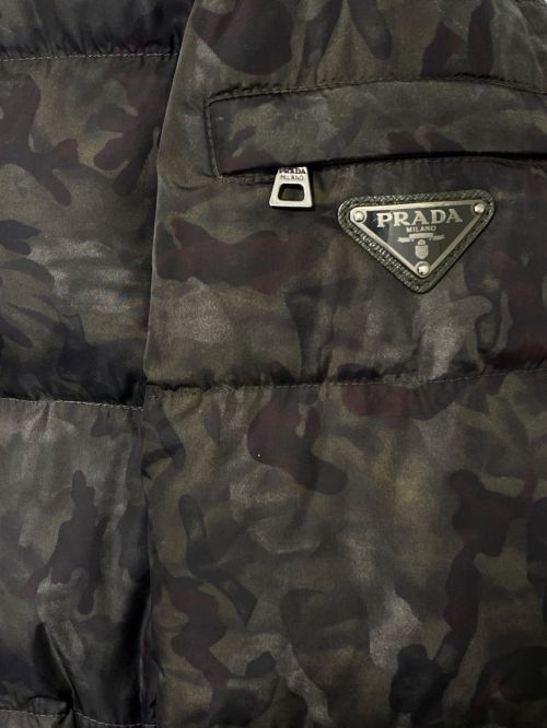 PRADA（プラダ）PRADA (プラダ) ダウンジャケット サイズ:46の古着・服飾アイテム