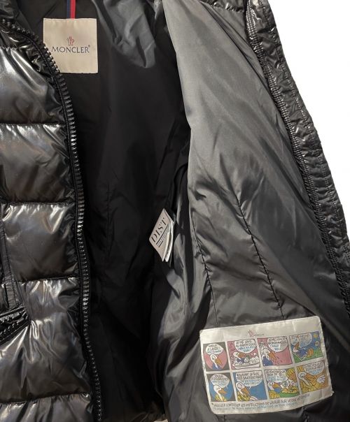 MONCLER（モンクレール）MONCLER (モンクレール) DANAE ブラック サイズ:1の古着・服飾アイテム