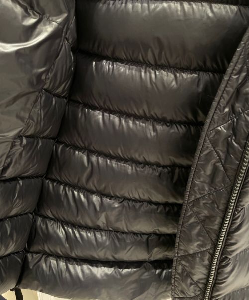 MONCLER（モンクレール）MONCLER (モンクレール) SUYEN ブラックの古着・服飾アイテム