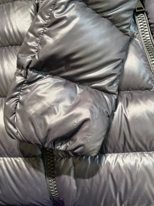 MONCLER（モンクレール）MONCLER (モンクレール) SUYEN ブラックの古着・服飾アイテム