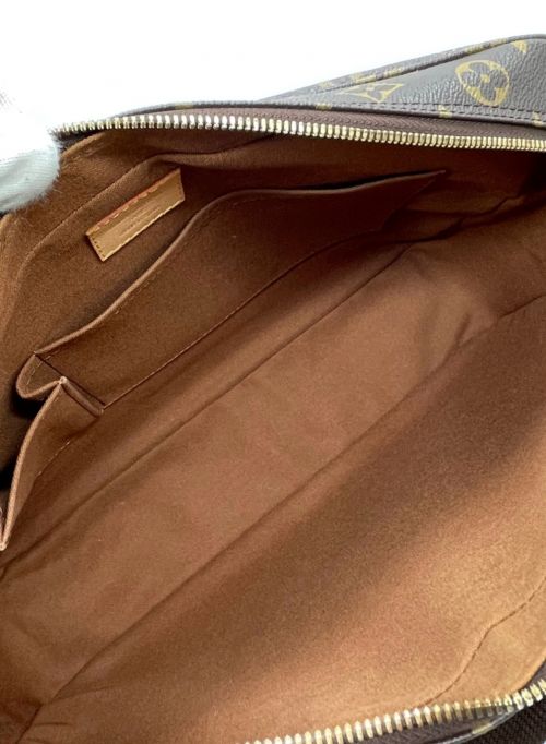 LOUIS VUITTON（ルイ ヴィトン）LOUIS VUITTON (ルイ ヴィトン) サックボスフォール ブラウン サイズ:-の古着・服飾アイテム