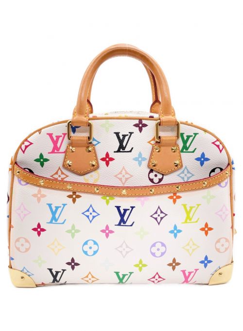 LOUIS VUITTON（ルイ ヴィトン）LOUIS VUITTON (ルイ ヴィトン) トゥルーヴィル ホワイト サイズ:-の古着・服飾アイテム