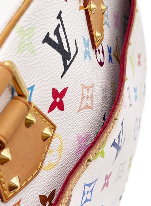 LOUIS VUITTON（ルイ ヴィトン）LOUIS VUITTON (ルイ ヴィトン) トゥルーヴィル ホワイト サイズ:-の古着・服飾アイテム