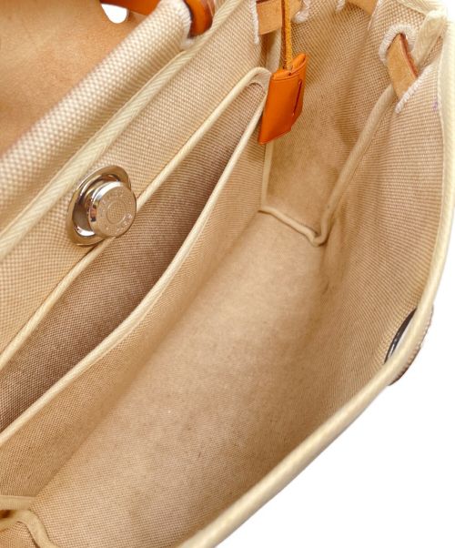 HERMES（エルメス）HERMES (エルメス) エールバッグ アイボリー サイズ:-の古着・服飾アイテム