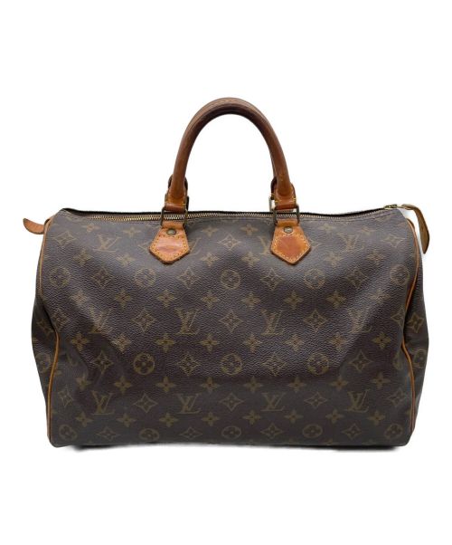 LOUIS VUITTON（ルイ ヴィトン）LOUIS VUITTON (ルイ ヴィトン) スピーディ35 ブラウン サイズ:35の古着・服飾アイテム