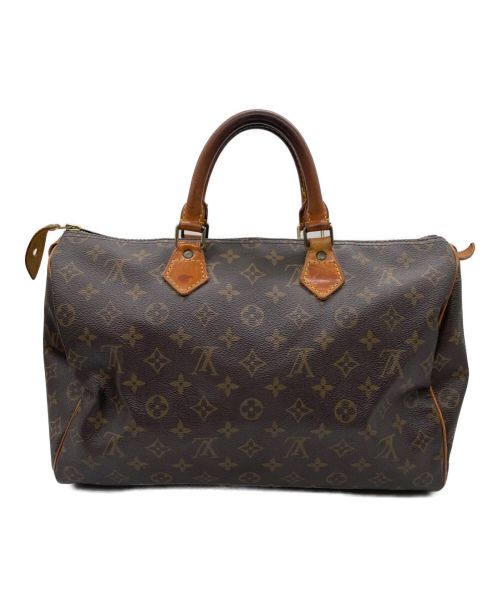 LOUIS VUITTON（ルイ ヴィトン）LOUIS VUITTON (ルイ ヴィトン) スピーディ35 ブラウン サイズ:35の古着・服飾アイテム