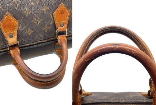 LOUIS VUITTON（ルイ ヴィトン）LOUIS VUITTON (ルイ ヴィトン) スピーディ35 ブラウン サイズ:35の古着・服飾アイテム