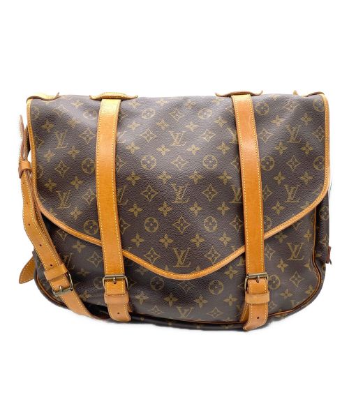 LOUIS VUITTON（ルイ ヴィトン）LOUIS VUITTON (ルイ ヴィトン) ソミュール43 ブラウン サイズ:43の古着・服飾アイテム