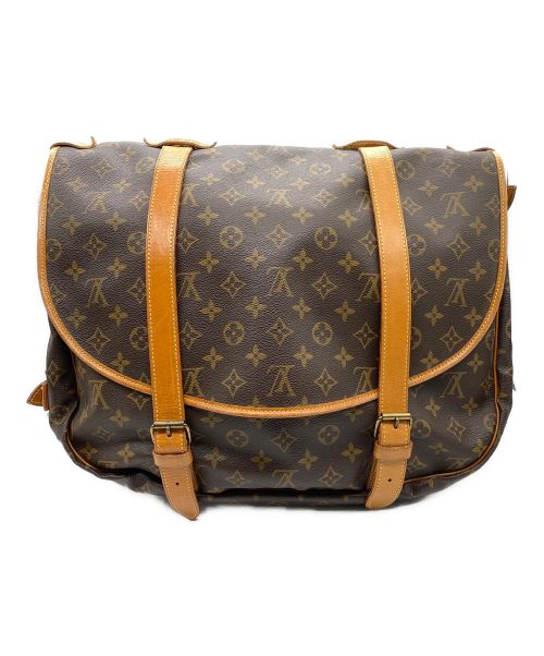 LOUIS VUITTON（ルイ ヴィトン）LOUIS VUITTON (ルイ ヴィトン) ソミュール43 ブラウン サイズ:43の古着・服飾アイテム