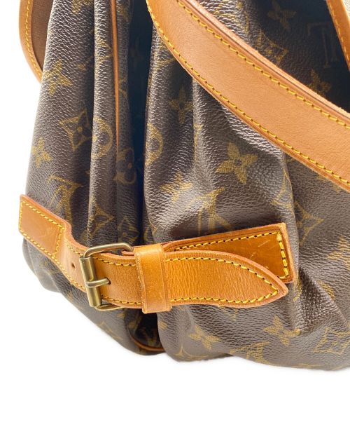 LOUIS VUITTON（ルイ ヴィトン）LOUIS VUITTON (ルイ ヴィトン) ソミュール43 ブラウン サイズ:43の古着・服飾アイテム