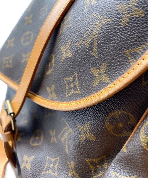 LOUIS VUITTON（ルイ ヴィトン）LOUIS VUITTON (ルイ ヴィトン) ソミュール43 ブラウン サイズ:43の古着・服飾アイテム