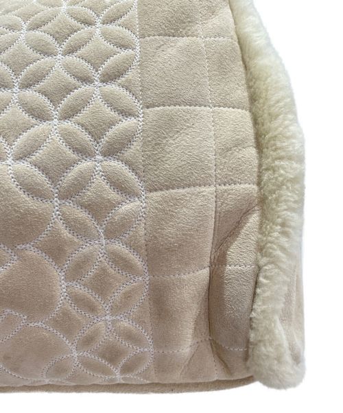 CHANEL（シャネル）CHANEL (シャネル) ココマークムートントートバッグ ベージュ サイズ:-の古着・服飾アイテム