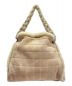 CHANEL (シャネル) ココマークムートントートバッグ ベージュ サイズ:-：59800円
