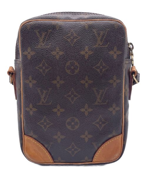 LOUIS VUITTON（ルイ ヴィトン）LOUIS VUITTON (ルイ ヴィトン) ダヌーヴ ブラウン サイズ:-の古着・服飾アイテム
