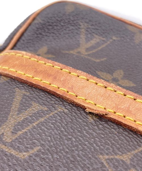 LOUIS VUITTON（ルイ ヴィトン）LOUIS VUITTON (ルイ ヴィトン) ダヌーヴ ブラウン サイズ:-の古着・服飾アイテム