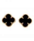 VAN CLEEF & ARPELSヴァンクリーフ＆アーペル）の古着「スウィートアルハンブラピアス」