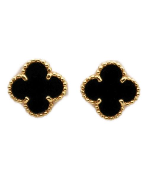 VAN CLEEF & ARPELS（ヴァンクリーフ＆アーペル）VAN CLEEF & ARPELS (ヴァンクリーフ＆アーペル) スウィートアルハンブラピアス サイズ:-の古着・服飾アイテム