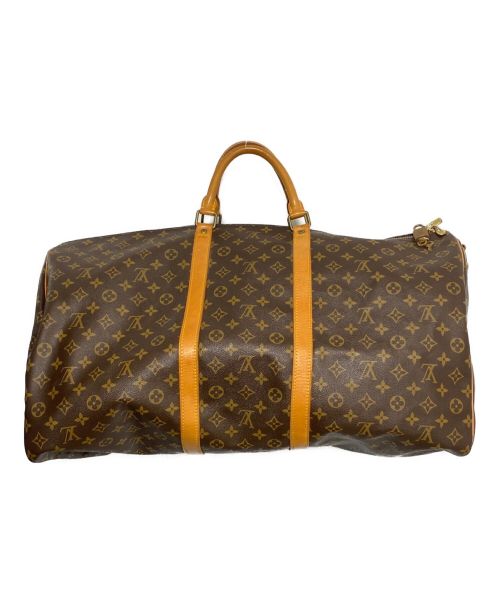LOUIS VUITTON（ルイ ヴィトン）LOUIS VUITTON (ルイ ヴィトン) キーポルバンドリエール60 / トラベルバッグ サイズ:60の古着・服飾アイテム